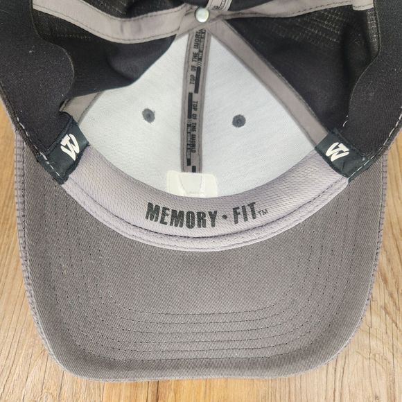 Honda Cars Hat Cap Fitted Stretch Memory Fit Band Logo Top of the World TOW Dad - Picture 8 of 11